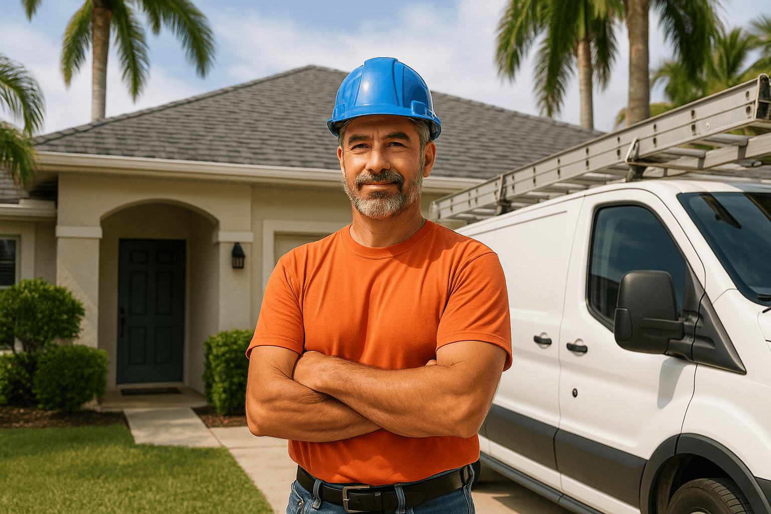 R4 Roofing and Reconstruction hero image